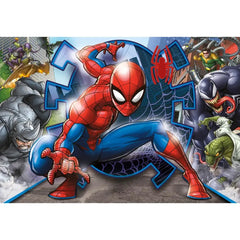 Clem. Puzzle Spiderman 104Pcs