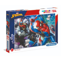 Clementoni Puzzle Marvel Spiderman 104pcs