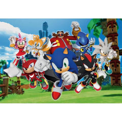 CLEMENTONI PUZZLE SONIC 104PCS