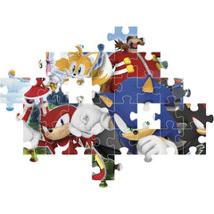 CLEMENTONI PUZZLE SONIC 104PCS