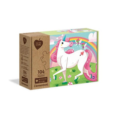 Clementoni Puzzle Pff Borntosparkl Noli 104Pc