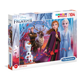 CLEMENTONI PUZZLE DISNEY FROZEN2 104PCS