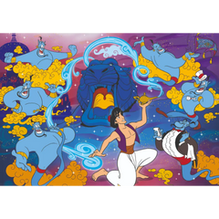 Clementoni 104-pieces SuperColor Puzzle Disney Aladdin for Children