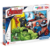 CLEMENTONI SUPERCOLOR PUZZLE-THE AVENGER