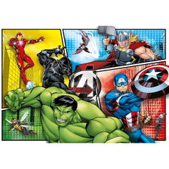 CLEMENTONI SUPERCOLOR PUZZLE-THE AVENGER