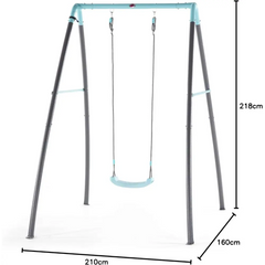 Plum Metal Single Swing With Mist Feature - 919737