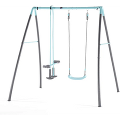 Plum Metal Single Swing And Glider With Mist Feature - 919732