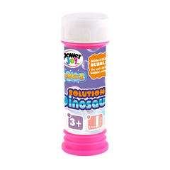 Power Joy Bubble Solution Dinosaur 50ml CDU24 WOC