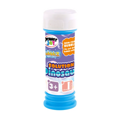 Power Joy Bubble Solution Dinosaur 50ml CDU24 WOC
