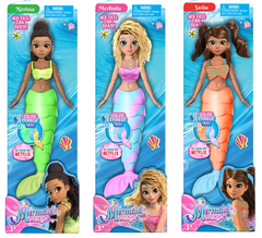 Mermaid Magic Doll 9-Inches Assortment