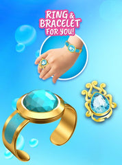 Mermaid Magic Warrior Transformation 2-in-1 Assortment