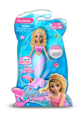 Mermaid Magic Windup Doll 5.5-Inches