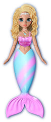 Mermaid Magic Windup Doll 5.5 Inch