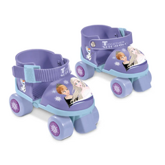 Mondo Roller 4wheels Frozen Skates Set Adjustable 22-29