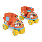 Mondo Roller 4wheels Paw Patrol Skates Set Adjustable 22-29