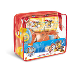 Mondo Roller 4wheels Paw Patrol Skates Set Adjustable 22-29