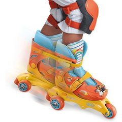 Mondo Roller Paw Patrol Tri Inline Skate Adjustable 29-32