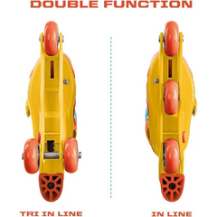 Mondo Roller Paw Patrol Tri Inline Skate Adjustable 29-32