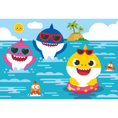 CLEMENTONI PUZZLE MAXI BABY SHARK 24 pcs