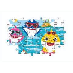 CLEMENTONI PUZZLE MAXI BABY SHARK 24 pcs