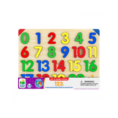 Lift & Learn 123 Number Puzzle 020
