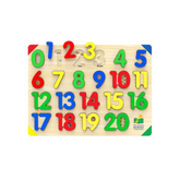 Lift & Learn 123 Number Puzzle 020