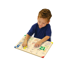 Lift & Learn 123 Number Puzzle 020