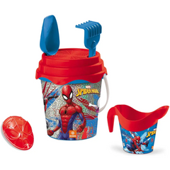 Mondo Bio Bucket Glitter Spider Man