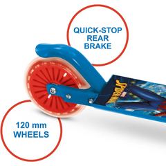 MONDO SCOOTER 2WHEELS SPIDERMAN