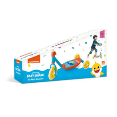 MONDO SCOOTER MY 1ST Baby SHARK 3WHEELS