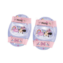 Mondo Roller 4wheels Minnie Skates Set Adjustable 22-29