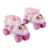 Mondo Roller 4wheels Minnie Skates Set Adjustable 22-29