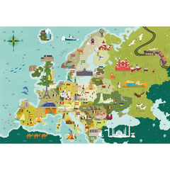 Clementoni Puzzle Great Place Europe 250Pcs