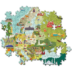Clementoni Puzzle Great Place Europe 250Pcs