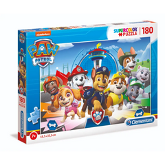 Clementoni Puzzle Paw Patrol & Friends 180pcs