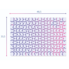 Clementoni Puzzle Disney Princess 180pcs