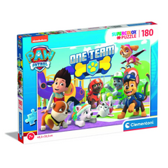 Clementoni Puzzle Paw Patrol One Team 180pcs