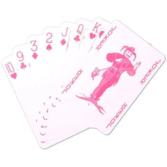 WADDINGTONS NUMBER1 PLAYING CARDS PINK C