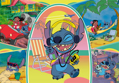 Clementoni Disney Stitch 180-pieces Puzzle for Kids 48.5 x 33.5 cm