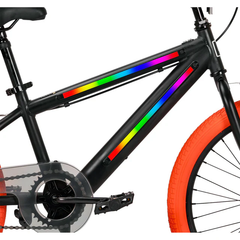 Spartan 20 - Inch Kids Bicycle - LiT UFO Black