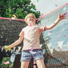 Plum 7Ft Junior Jumper -Pink/Purple -