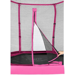 Plum 7Ft Junior Jumper -Pink/Purple -