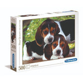 Clementoni Puzzle High Quality Collection Close Together Dog