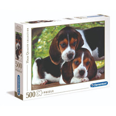 Clementoni Puzzle High Quality Collection Close Together Dog