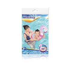 Bestway Shimmer 'n Float Swim Ring Assorted Designs - Sold per piece