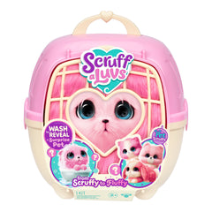 Scruff A Luvs Pet Single Pack Pink Plush Toys