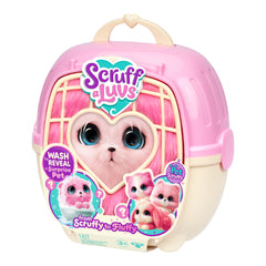 Scruff A Luvs Pet Single Pack Pink Plush Toys