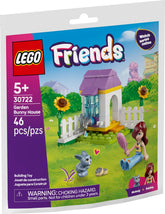 Lego Friends Garden Bunny House Playset Creative Building Toy for Kids