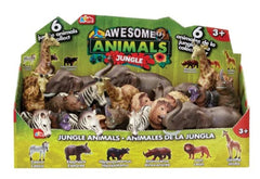 Awesome Animals Jungle (Assorted Character– 1 Piece, Random Selection, Subject to Availability)