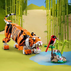 Lego Majestic Tiger